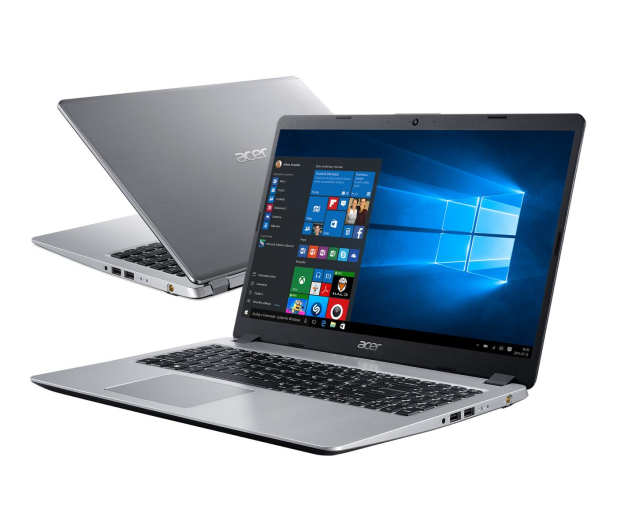 Acer Aspire 5 i3-8145U/8GB/256/Win10 IPS Srebrny - 495982 - zdjęcie